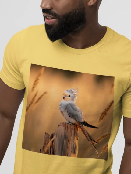 T-shirt COCKATIEL (#008) – Image 35