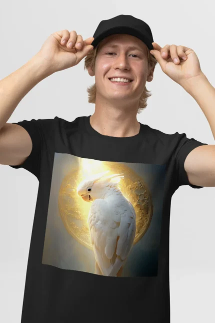 T-shirt COCKATOO (#008) – Image 4