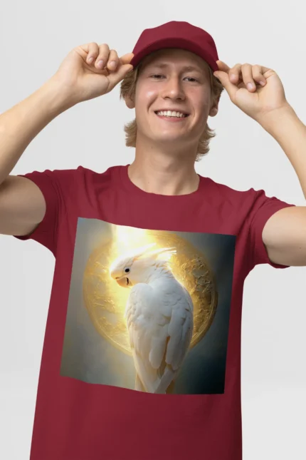 T-shirt COCKATOO (#008) – Image 9