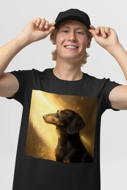 T-shirt DACHSHUND (#008) – Image 4