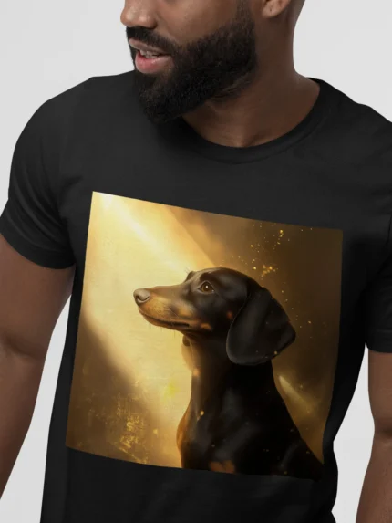 T-shirt DACHSHUND (#008) – Image 5