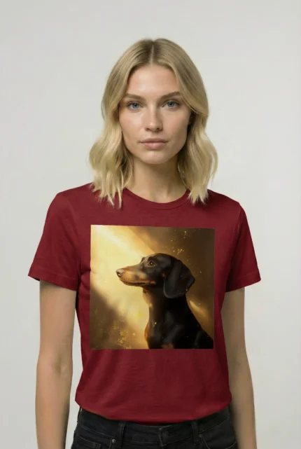 T-shirt DACHSHUND (#008) – Image 7
