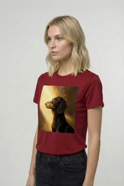 T-shirt DACHSHUND (#008) – Image 8