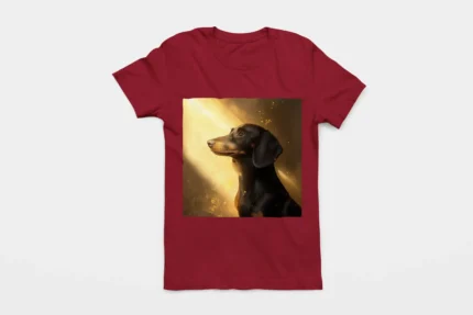 T-shirt DACHSHUND (#008) – Image 6