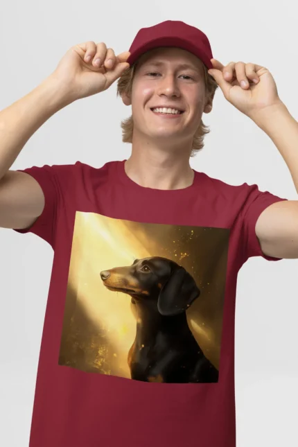 T-shirt DACHSHUND (#008) – Image 9