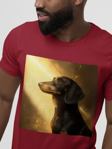 T-shirt DACHSHUND (#008) – Image 10