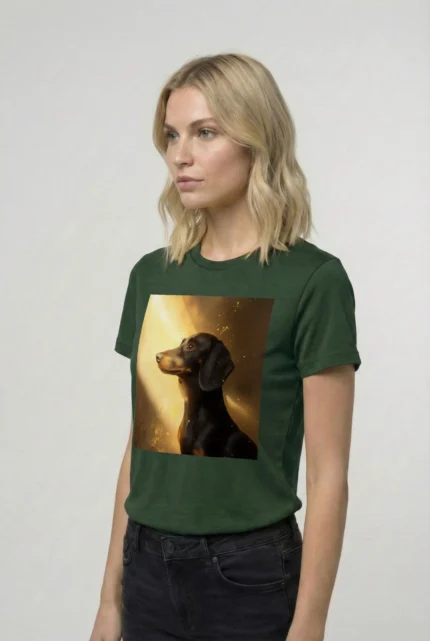 T-shirt DACHSHUND (#008) – Image 13