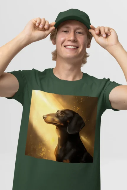 T-shirt DACHSHUND (#008) – Image 14