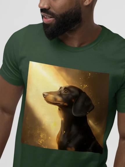 T-shirt DACHSHUND (#008) – Image 15