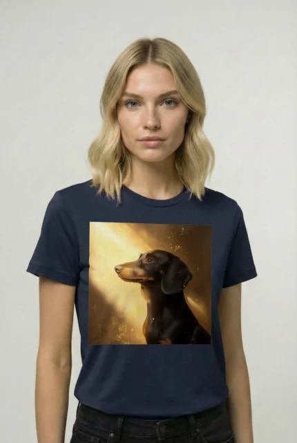 T-shirt DACHSHUND (#008) – Image 17