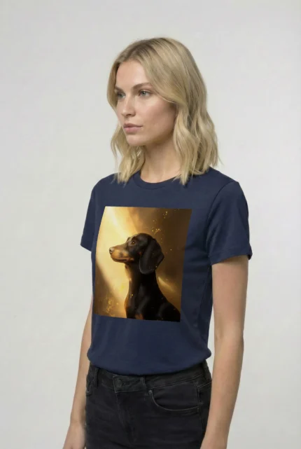 T-shirt DACHSHUND (#008) – Image 18