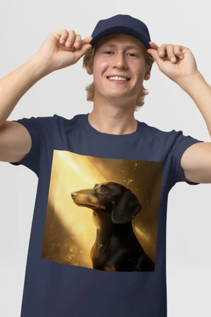 T-shirt DACHSHUND (#008) – Image 19
