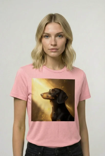 T-shirt DACHSHUND (#008) – Image 22