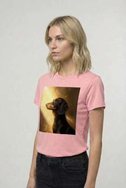 T-shirt DACHSHUND (#008) – Image 23