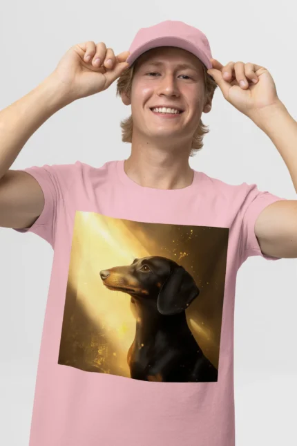 T-shirt DACHSHUND (#008) – Image 24