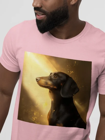 T-shirt DACHSHUND (#008) – Image 25