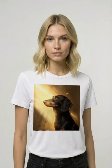 T-shirt DACHSHUND (#008) – Image 27