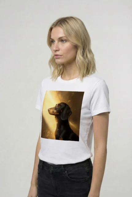 T-shirt DACHSHUND (#008) – Image 28