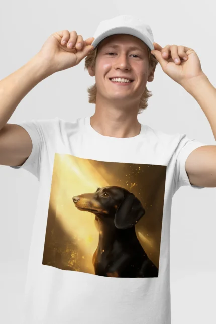 T-shirt DACHSHUND (#008) – Image 29