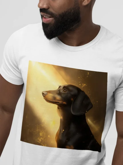 T-shirt DACHSHUND (#008) – Image 30