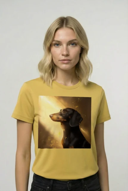 T-shirt DACHSHUND (#008) – Image 32