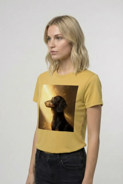 T-shirt DACHSHUND (#008) – Image 33