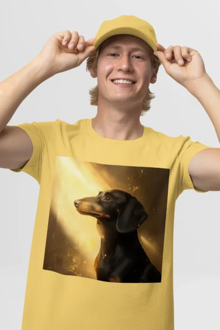 T-shirt DACHSHUND (#008) – Image 34
