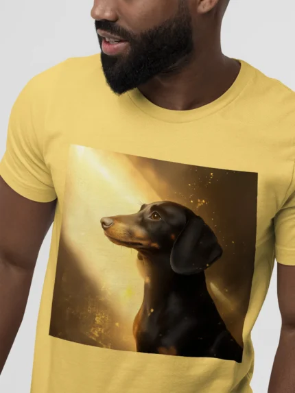 T-shirt DACHSHUND (#008) – Image 35