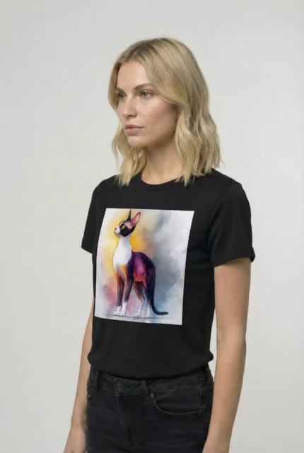 T-shirt DEVON REX (#008) – Image 3