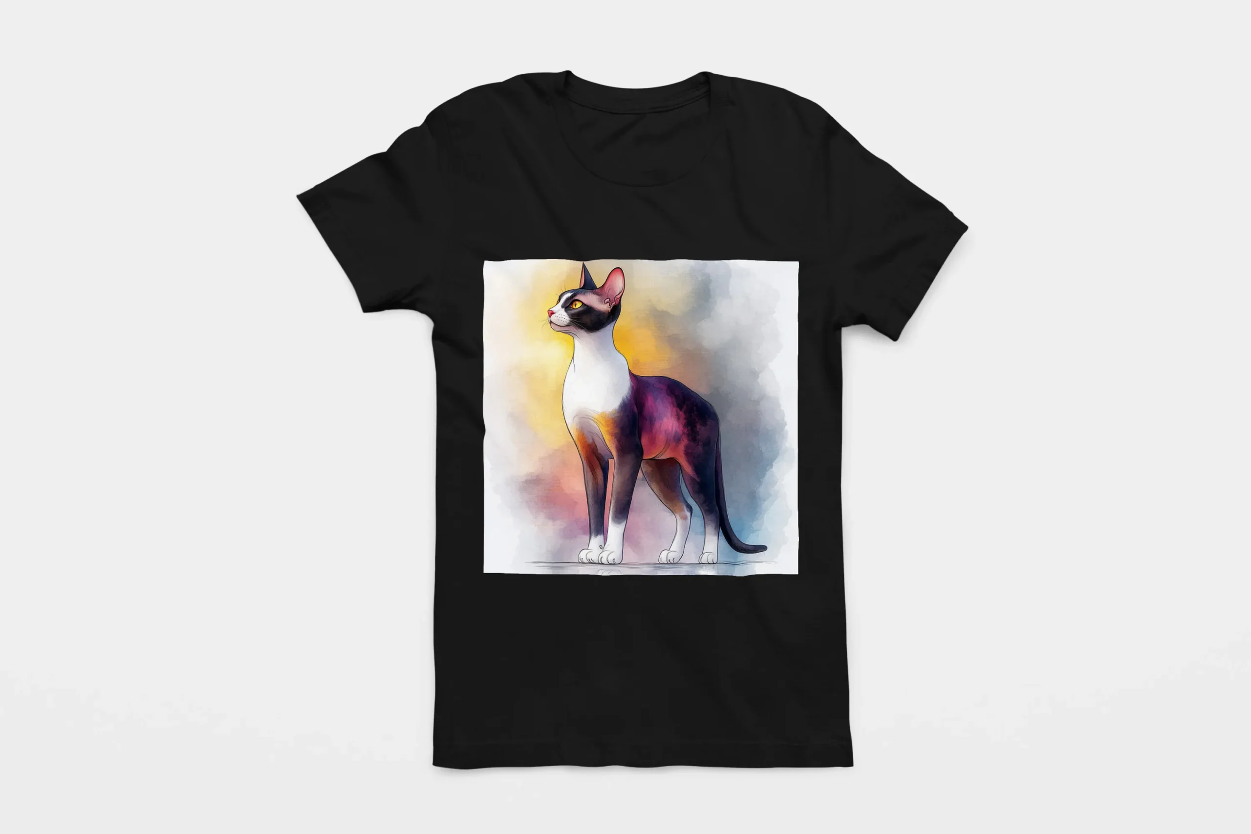 T-shirt DEVON REX (#008)