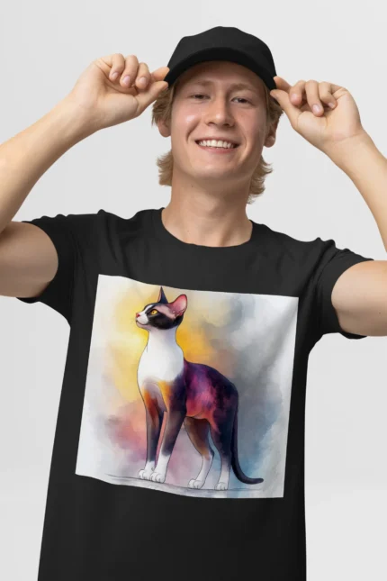 T-shirt DEVON REX (#008) – Image 4