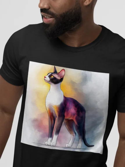 T-shirt DEVON REX (#008) – Image 5