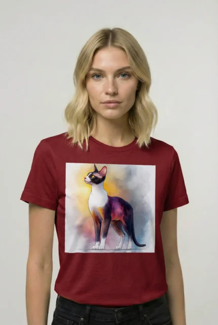 T-shirt DEVON REX (#008) – Image 7