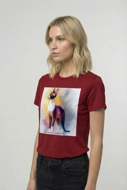 T-shirt DEVON REX (#008) – Image 8