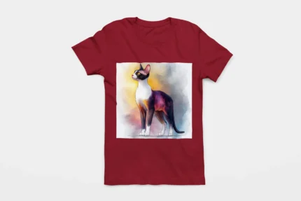 T-shirt DEVON REX (#008) – Image 6