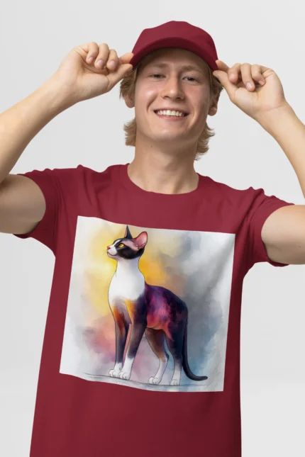 T-shirt DEVON REX (#008) – Image 9