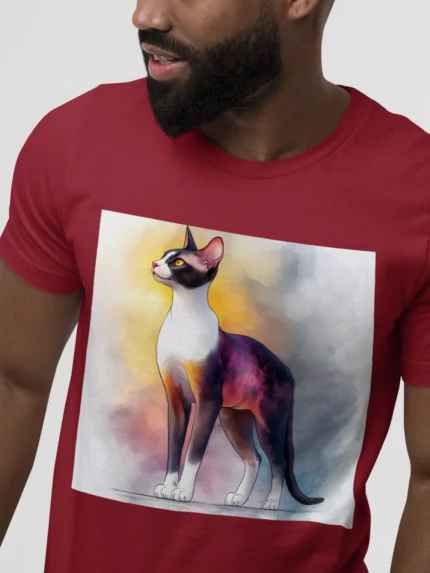 T-shirt DEVON REX (#008) – Image 10