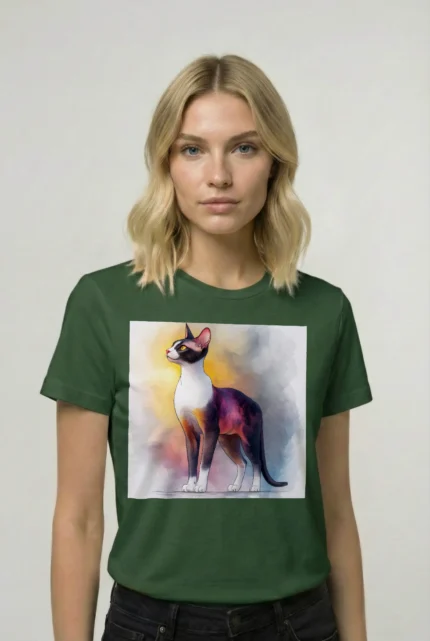 T-shirt DEVON REX (#008) – Image 12