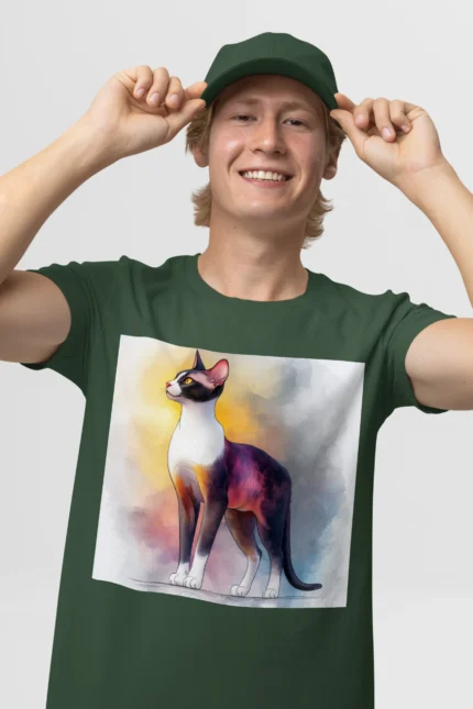 T-shirt DEVON REX (#008) – Image 14