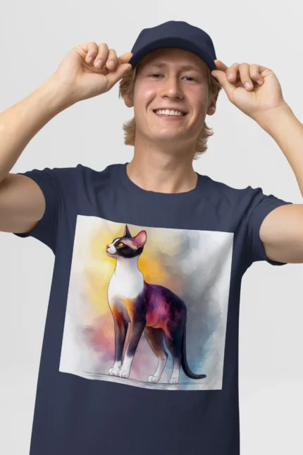 T-shirt DEVON REX (#008) – Image 19