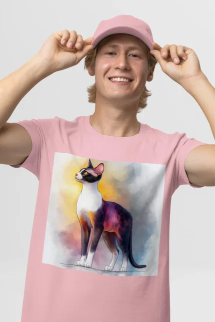 T-shirt DEVON REX (#008) – Image 24