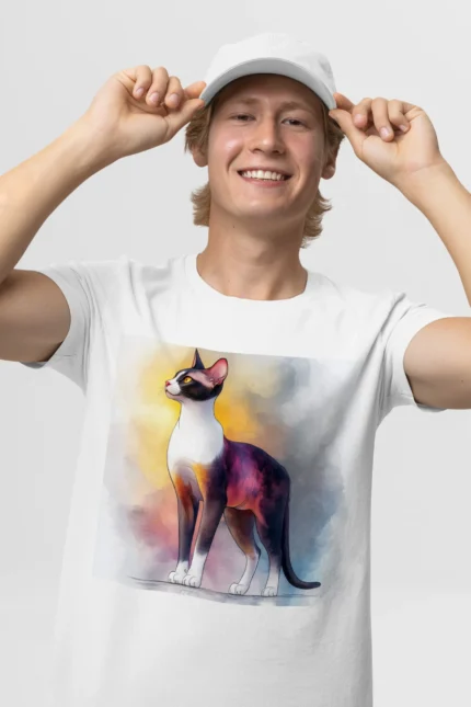 T-shirt DEVON REX (#008) – Image 29