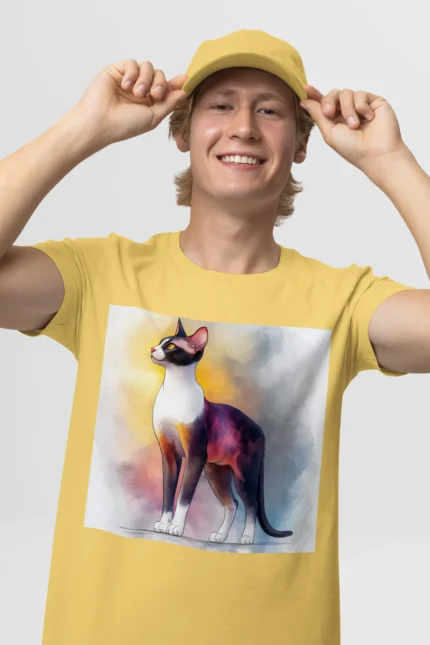 T-shirt DEVON REX (#008) – Image 34