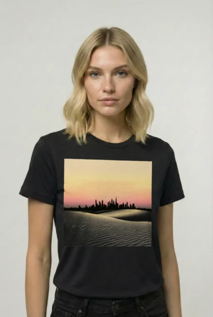 T-shirt DUBAI (#008) – Image 2