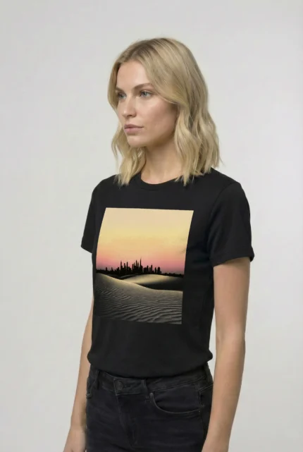 T-shirt DUBAI (#008) – Image 3