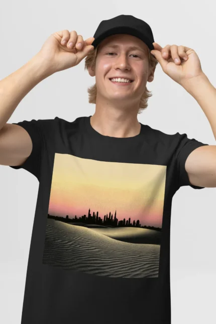 T-shirt DUBAI (#008) – Image 4