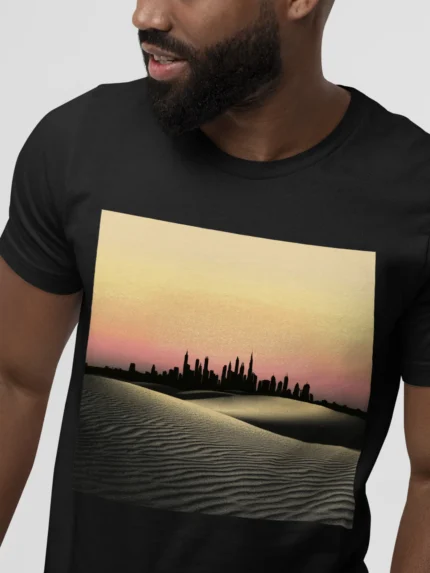 T-shirt DUBAI (#008) – Image 5