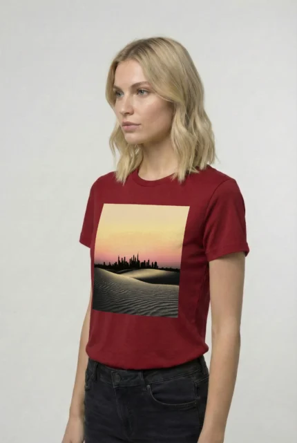 T-shirt DUBAI (#008) – Image 8