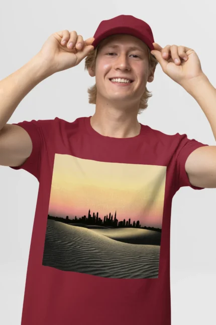 T-shirt DUBAI (#008) – Image 9