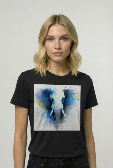 T-shirt ELEPHANT (#008) – Image 2